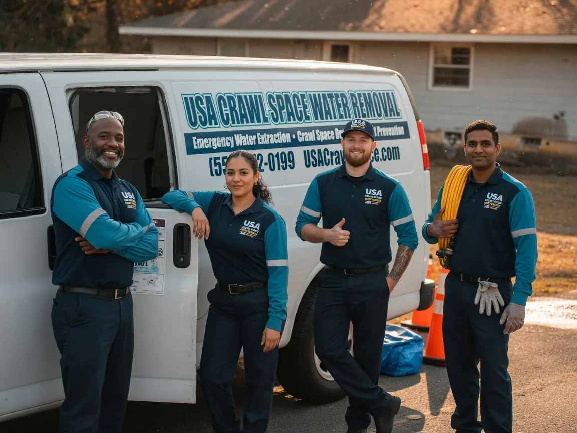 Crawl Space Water Removal company in Normalville, PA