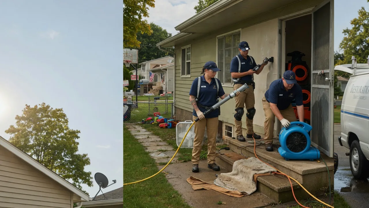 Crawl Space Water Removal in Normalville, PA near me